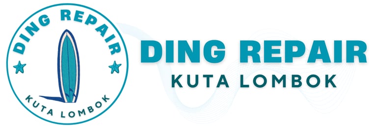 Ding repair kuta lombok logo