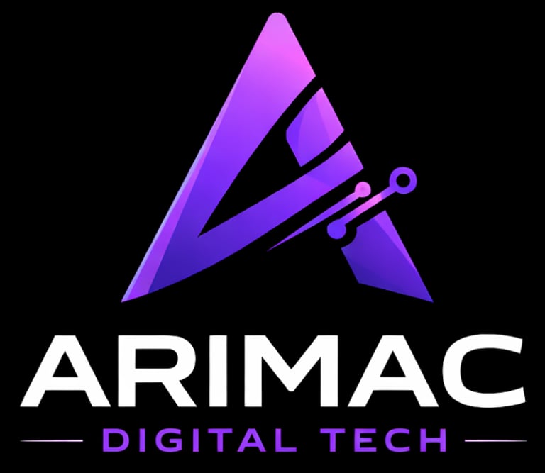 Arimac Digital Tech logo