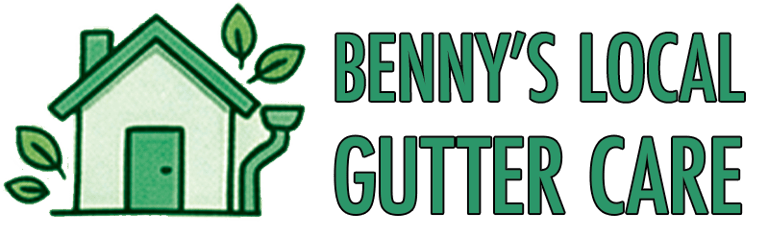 Bennys Local Gutter Care logo