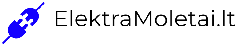 Elektros darbai Moletai logo