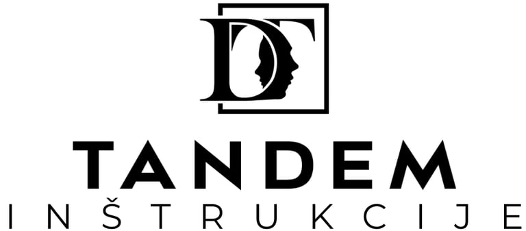 Tandem Inštrukcije logo