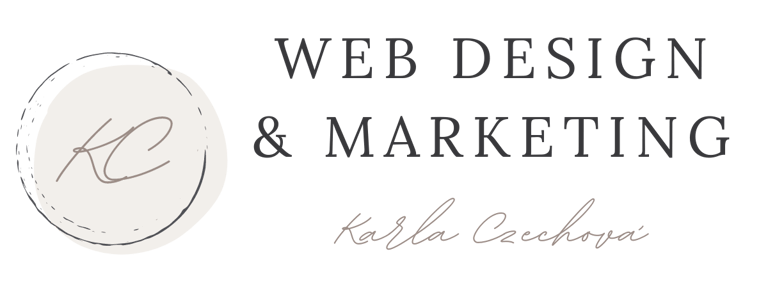 Tvorba webu, e-shopu a sociální sítě logo