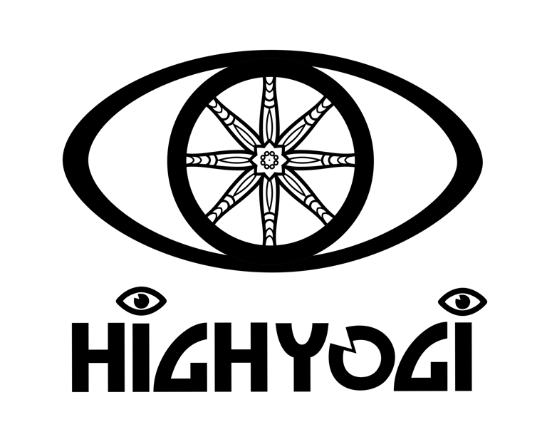 HIGHYOGI by Roland Gasparyan logo