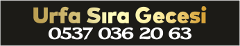 Urfa Sıra Gecesi Rezervasyon logo