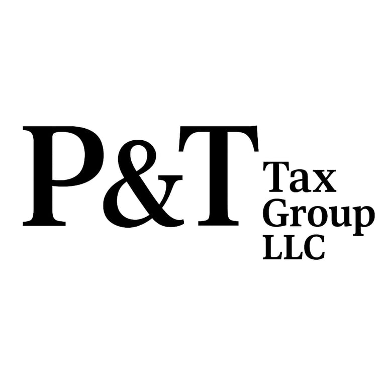 P & T Tax Group LLC logo