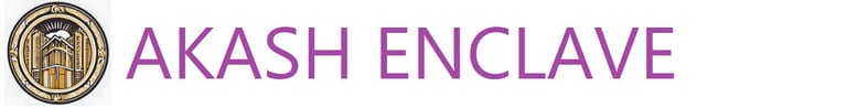 Akash Enclave logo