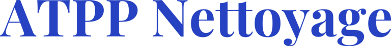 ATPP Nettoyage logo