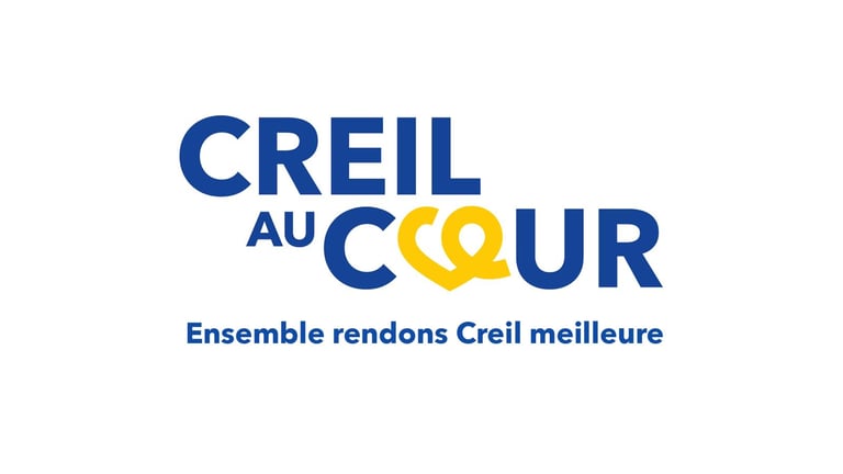 Creil au cœur logo