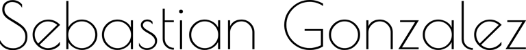 Sebastian Gonzalez logo