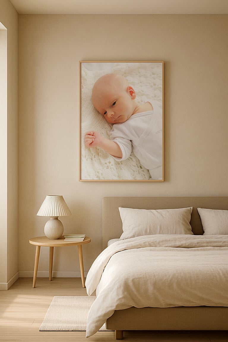 shooting nouveau-né