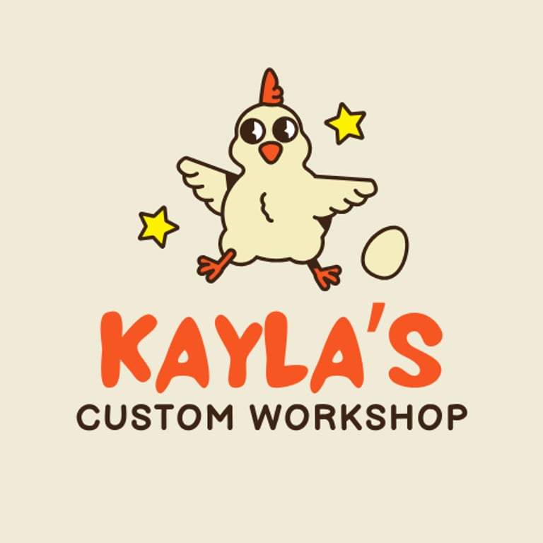 Kayla's Custom Workshop logo