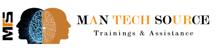 Man Tech Source logo