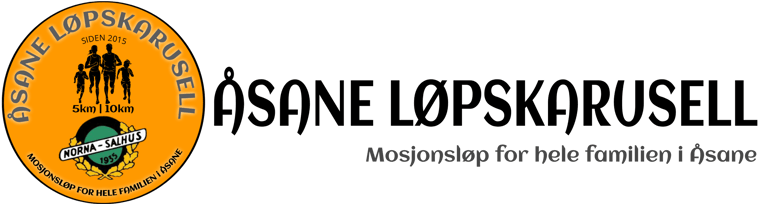 Åsane Løpskarusell logo