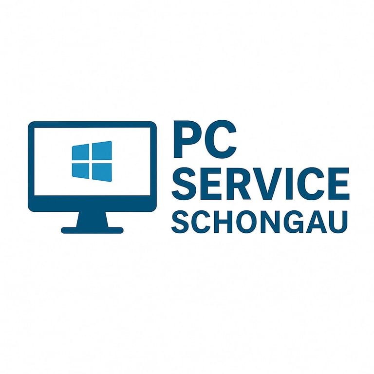 PC Service Schongau logo