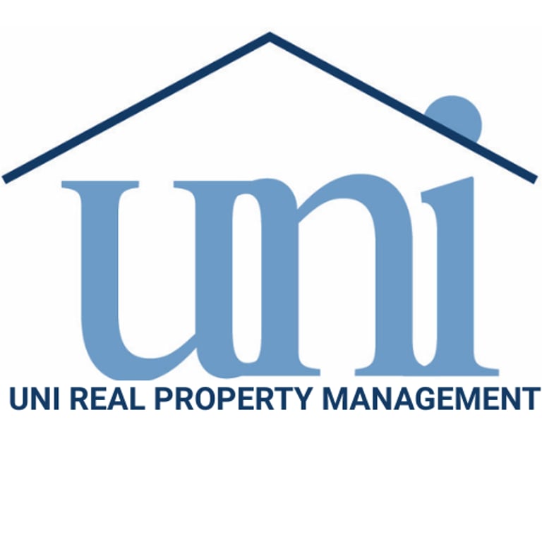 UNI REAL PROPERTY Management logo
