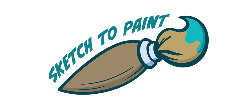 Sketch to Paint logo
