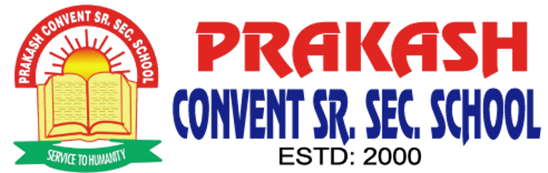 Prakash Convent Sr. Sec. School  logo