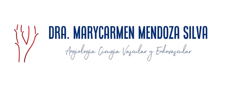 Dra. Marycarmen Mendoza Silva, Especialista en Angiología, Cirugía Vascular y Endovascular logo