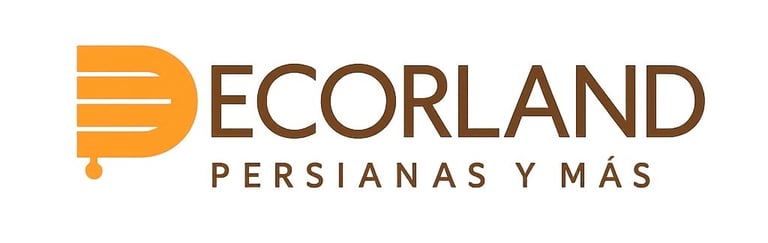 Decorland persianas y mas  logo