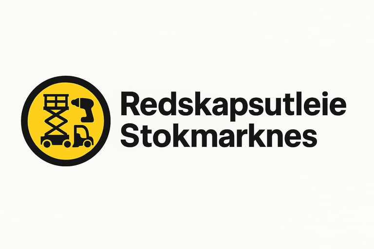 Redskapsutleie logo