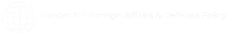 Center for Foreign Affairs & Defense Policy logo