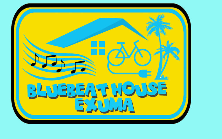 Bluebeat House Exuma logo
