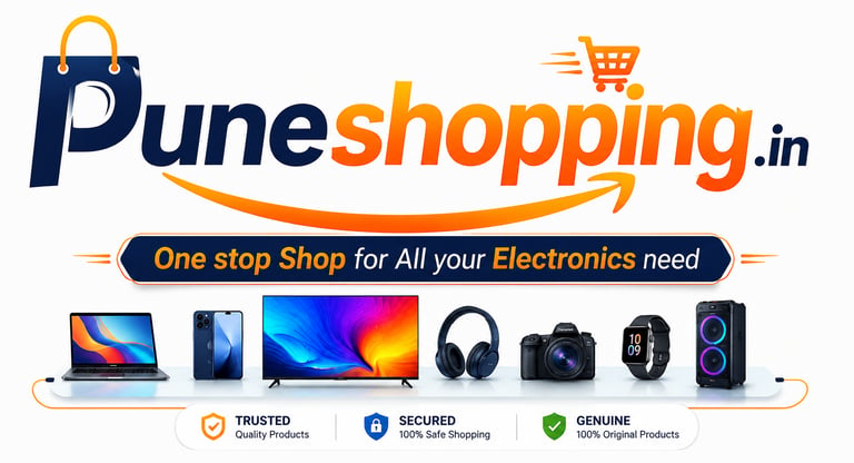Puneshopping.in logo