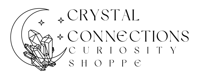 Crystal Connections Curiosity Shoppe logo