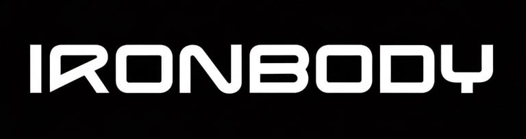 Ironbody- Fitness Equipments, Gym Setup, Home Exercise logo