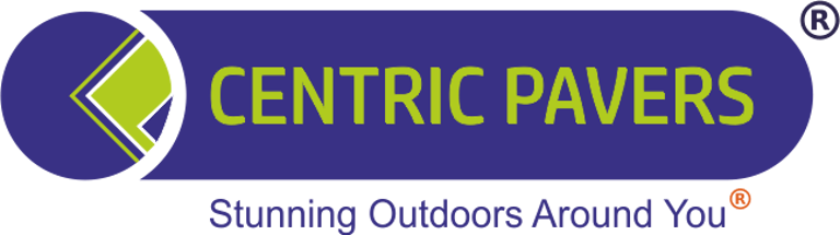 CentricPavers® : Stunning Outdoors Around You® logo