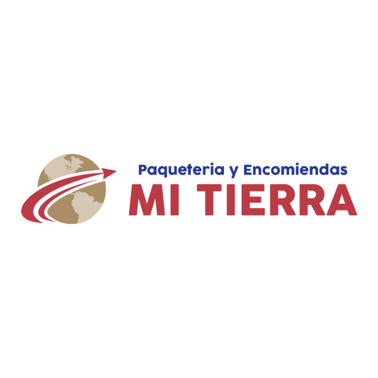 Paquetería Mi Tierra logo