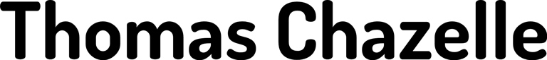 Thomas Chazelle logo