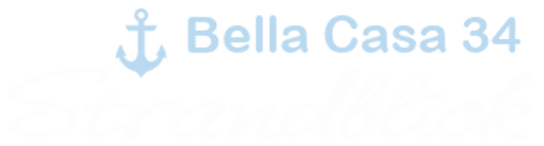 Ferienwohnung Bella Casa 34 - Strandblick logo