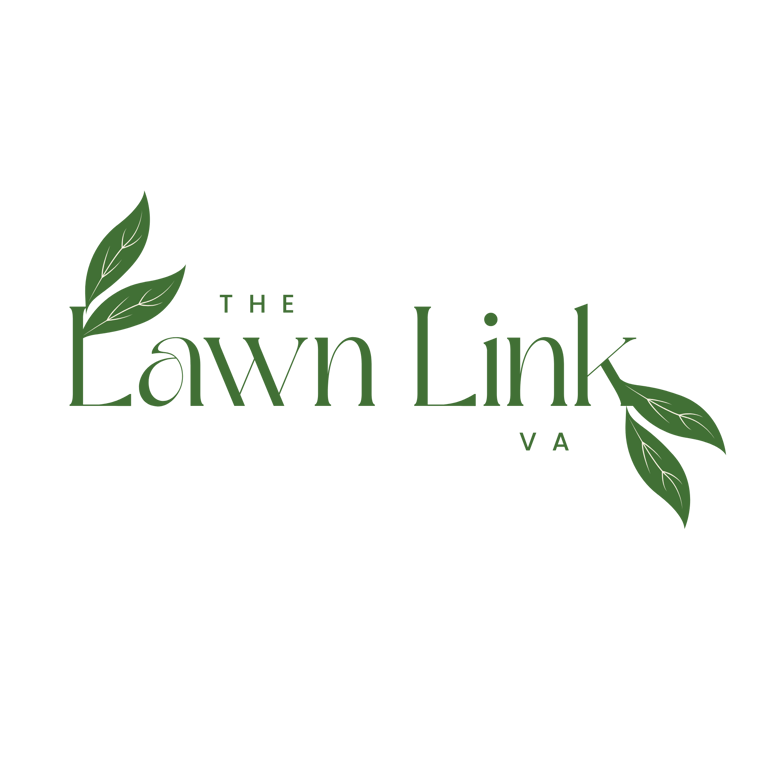 The lawn link VA logo