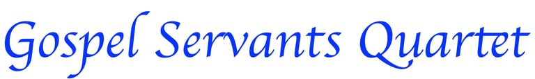 Gospel Servants Quartet logo