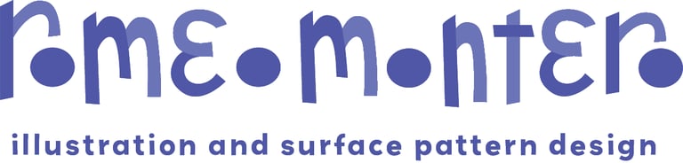 romeo montero illustration logo
