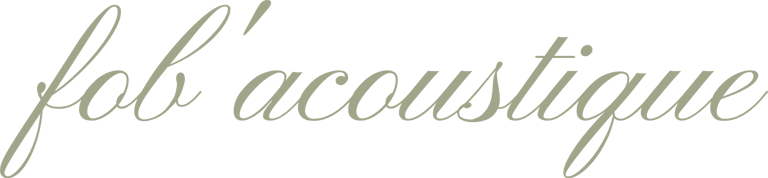 FOB'ACOUSTIQUE logo