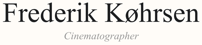 Frederik Køhrsen logo