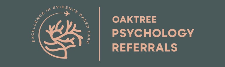 Oaktree Psychology Referrals - Aviation Psychology & Clinical Health Services logo