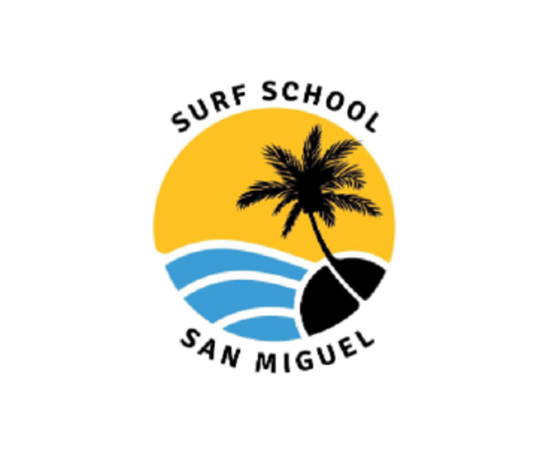 Surf school San Miguel logo