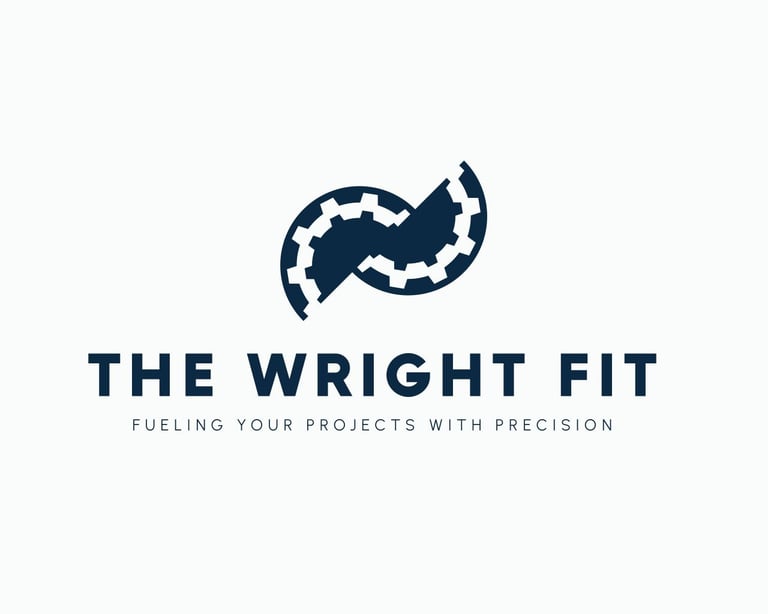 The Wright Fit Shop logo