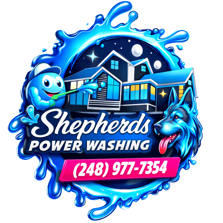 Shepherds Power Washing logo