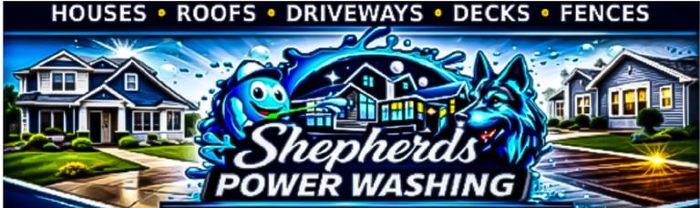 Shepherds Power Washing logo