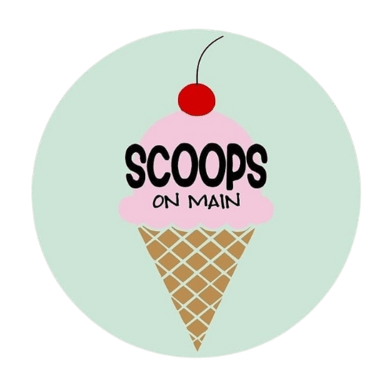Scoops on Main logo