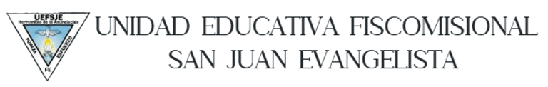 Unidad Educativa Fiscomisional San Juan Evangelista logo