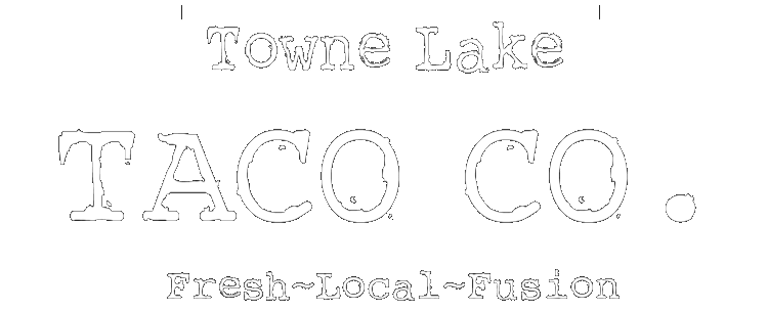 Towne Lake Taco Co. logo
