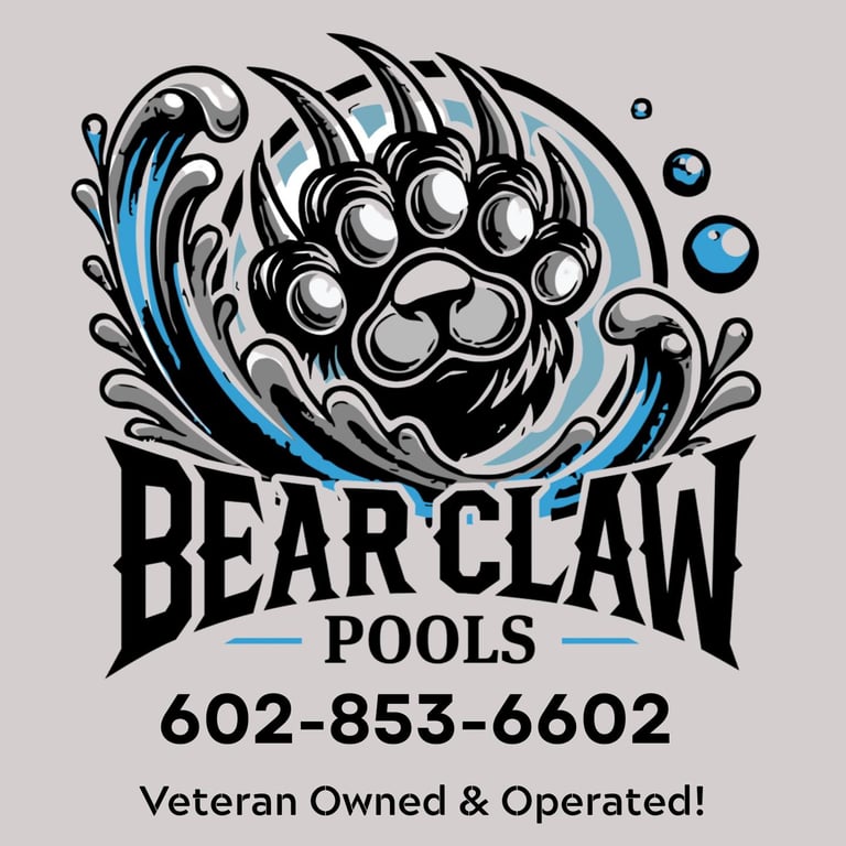 Bear Claw Pools logo