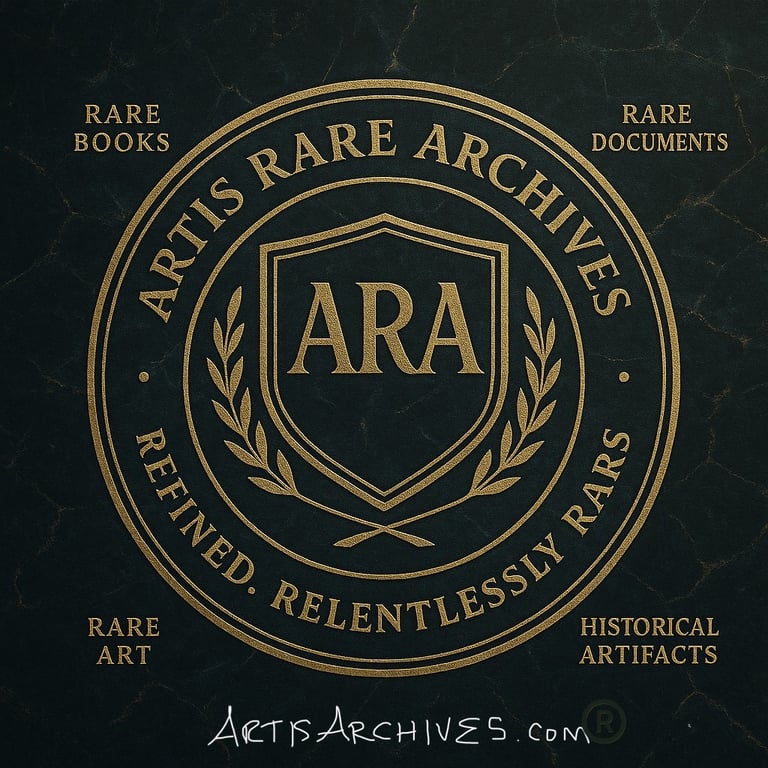 Artis Rare Archives logo