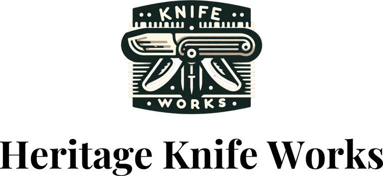 Heritage Knife Works logo