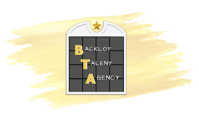 Backlot Talent Agency logo